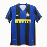 Camiseta Inter de Milán Primera Equipación 2008/09 Liga de Campeones de la UEFA | madrid-shop.cn 2