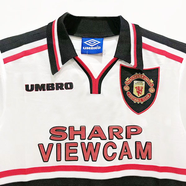 Camiseta Manchester United Segunda Equipación 1998-10-