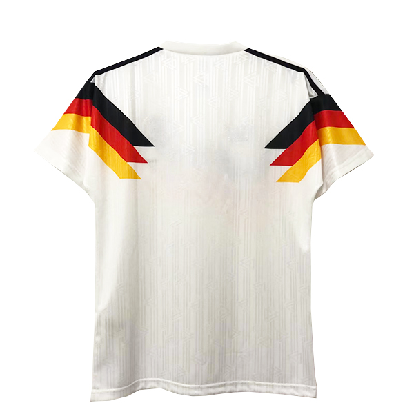 Camiseta Alemania Primera Equipación 1990 | madrid-shop.cn 4