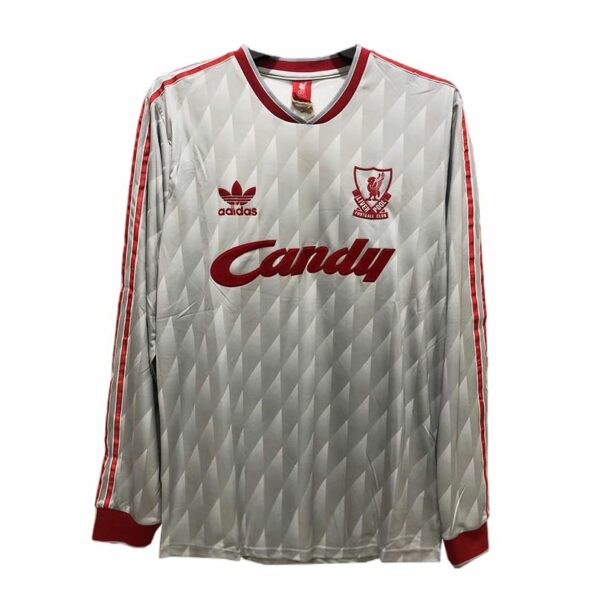 Chemise à manches longues Liverpool Extérieur 1989
