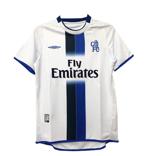 Camiseta Chelsea Segunda Equipación 2003