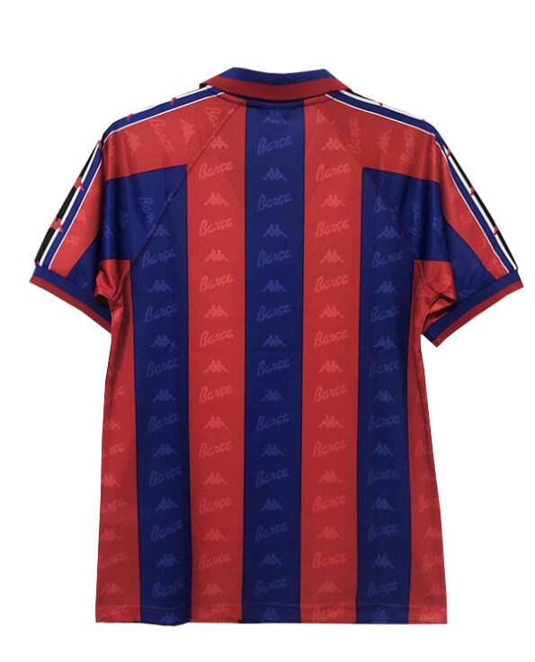 Camisa da casa do FC Barcelona 1996/97