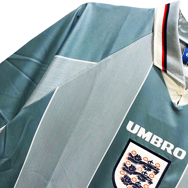 Camiseta Inglaterra Segunda Equipación 1996-9-