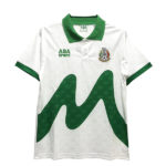 Camiseta México Segunda Equipación 1995