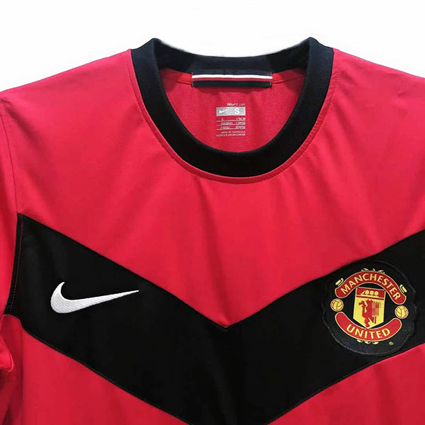 Camiseta Manchester United Primera Equipación 2010-9-