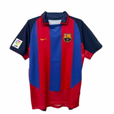Camiseta Barça Primera Equipación 2003/04 | madrid-shop.cn