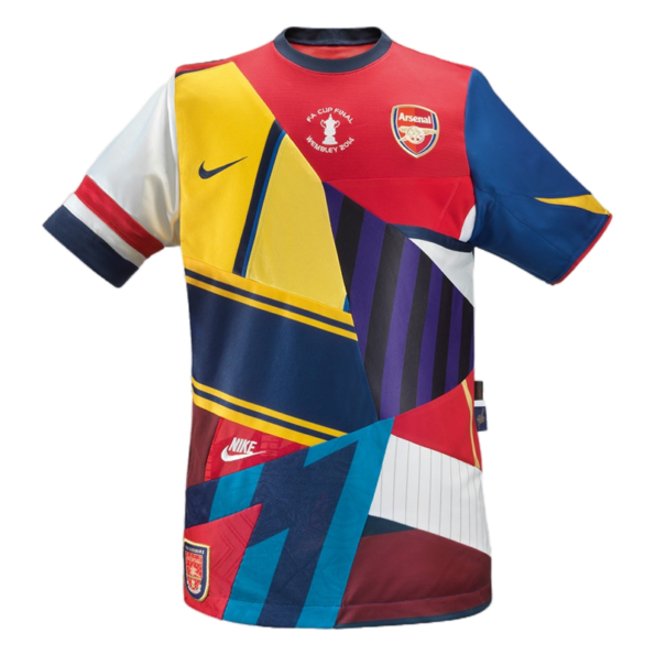Camisa Comemorativa do Arsenal 2014