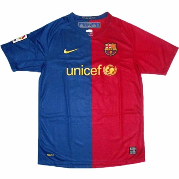 Barça Home Shirt 2008/09 of the UEFA Champions League