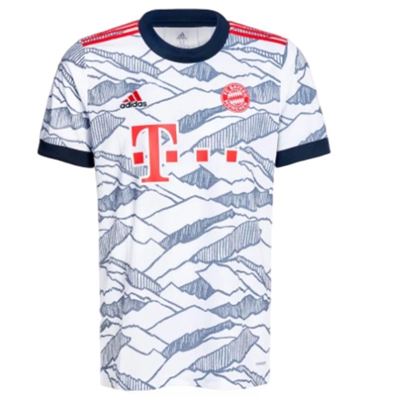 Camiseta Bayern München Tercera Equipación 202122