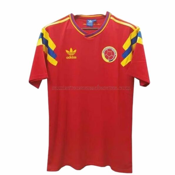 Camiseta Colombia Segunda Equipación 1990 | madrid-shop.cn