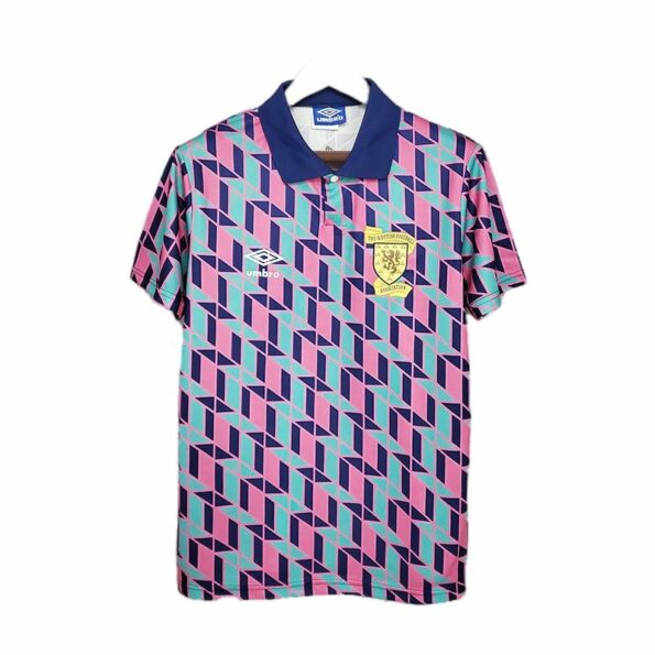 Camiseta Escocia Segunda Equipación 1988/89 | madrid-shop.cn