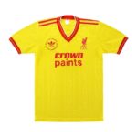 Camiseta Liverpool Segunda Equipación 1985/86