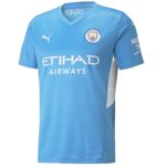 Camiseta Manchester City Primera Equipación 202122