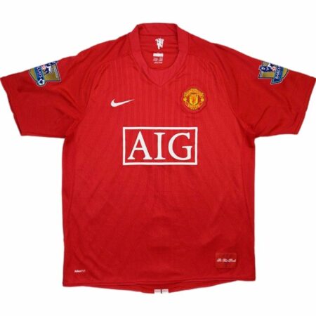 Camiseta Manchester United Primera Equipación 2007/08 | madrid-shop.cn