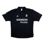 Camiseta Reαl. Madrid Segunda Equipación 200203 de Liga de Campeones de la UEFA