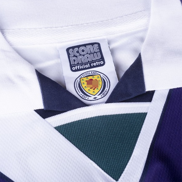 Camiseta Escocia Segunda Equipación 1994-96-1-
