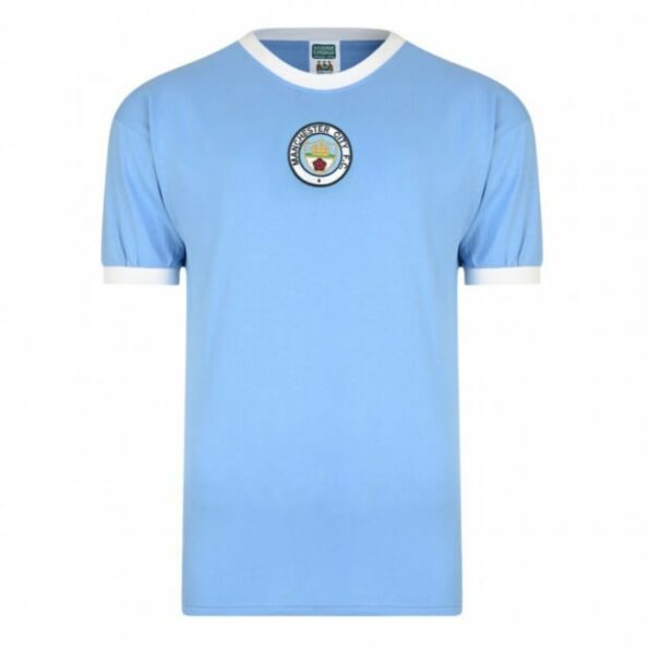 Camiseta de Fútbol Manchester City F.C. 1972