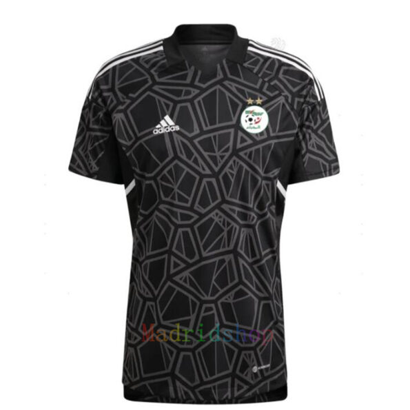Camisa de goleiro da Argélia versão 2022 jogador