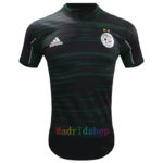 Camiseta Argélia 2022, preta