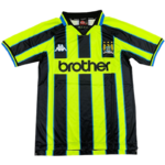 Camiseta Manchester City Segunda Equipación 1998/99