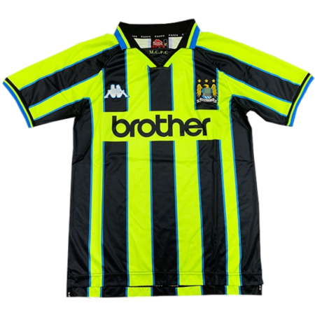 Camiseta Manchester City Segunda Equipación 1998/99 | madrid-shop.cn