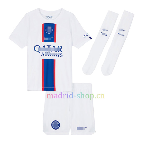 Camiseta Paris S-Germain Tercera Equipación 2022/23 Niño | madrid-shop.cn 4