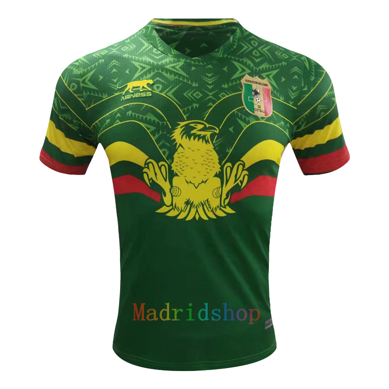 Camiseta Malí Primera Equipación 2022 Versión Jugador | madrid-shop.cn