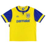 Camiseta de Fútbol Parma A.C. 1993/95 Amarillo | madrid-shop.cn 2