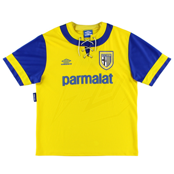 Camiseta de Fútbol Parma A.C. 1993/95 Amarillo | madrid-shop.cn