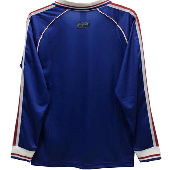 France 1998 Home Long Sleeve Shirt