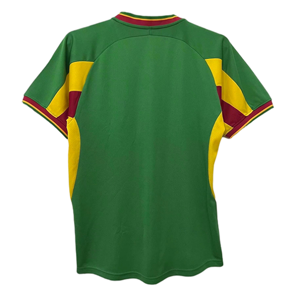Camiseta de Fútbol Senegal 2002, Verde