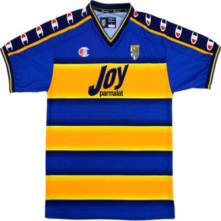 Camiseta Parma A.C. Primera Equipación 2001/02 | madrid-shop.cn