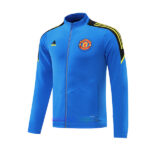 Chandal Manchester United 2022 Tops, Azul