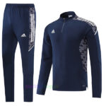 Adidas Sudadera Kit 2022, Azul Oscuro