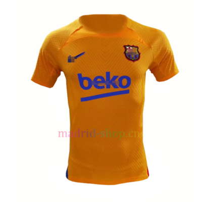 Camiseta de Entrenamiento Barcelona 2022/23 Versión Jugador, Naranja | madrid-shop.cn