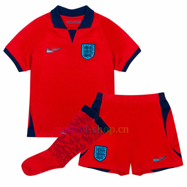 Camiseta Inglaterra Segunda Equipación 2022/23 Niño | madrid-shop.cn