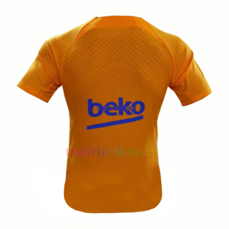 Camiseta de Entrenamiento Barcelona 2022/23 Versión Jugador, Naranja