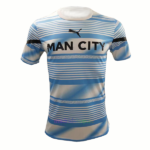 Camiseta Prepartido Manchester City 2022/23 Versión Jugador