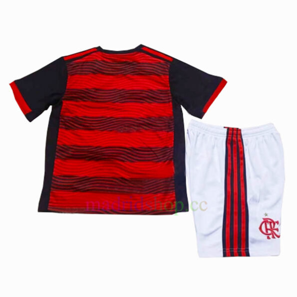 CR Flamengo Home Shirt 2022/23 Child