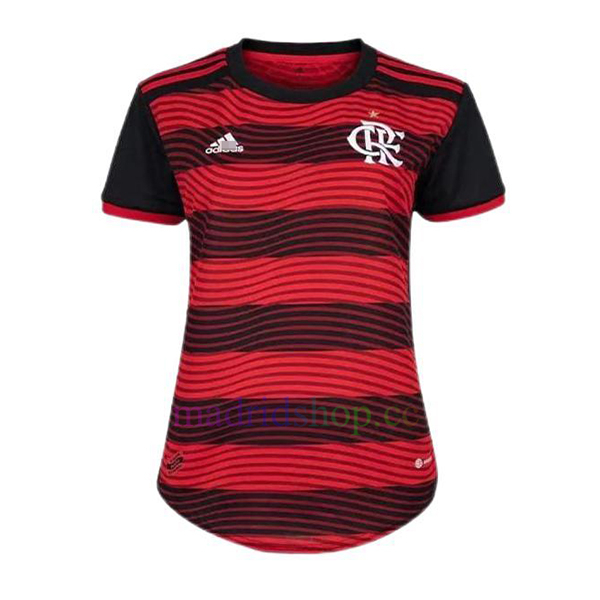 Camiseta CR Flamengo Primera Equipación 2022/23 Mujer | madrid-shop.cn