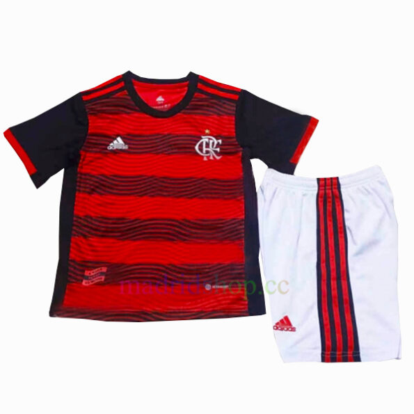 Maglia CR Flamengo Home 2022/23 Bambino