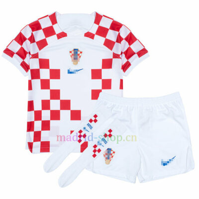 Camiseta Croacia Primera Equipación 2022/23 Niño | madrid-shop.cn