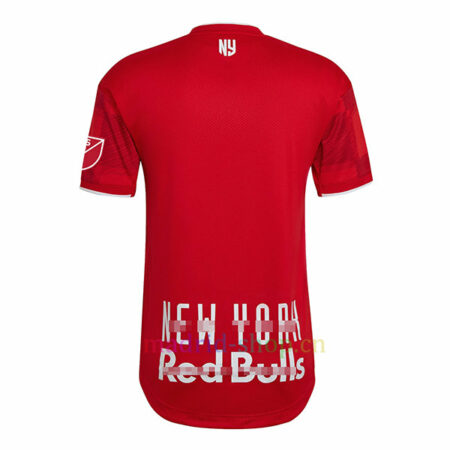 Camiseta New York Red Bulls Segunda Equipación 2022/23 Versión Jugador