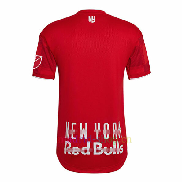 Camiseta New York Red Bulls Segunda Equipación 2022/23