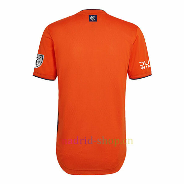 Camiseta NYC FC Segunda Equipación 2022/23 Versión Jugador