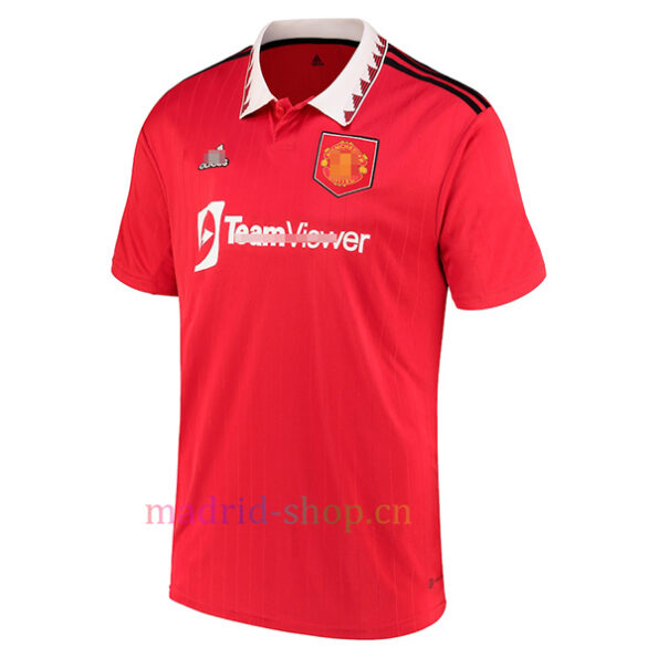 Camisa da casa do Manchester United 2022/23