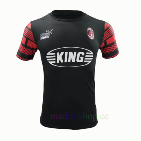 Camisetas de Marca Compartida AC Milan 2022/23 Versión Jugador