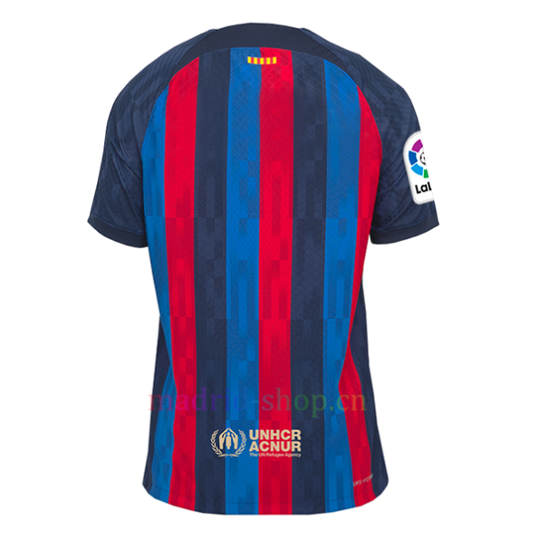 Primeira camisa do Barça 2022/23 versão jogador