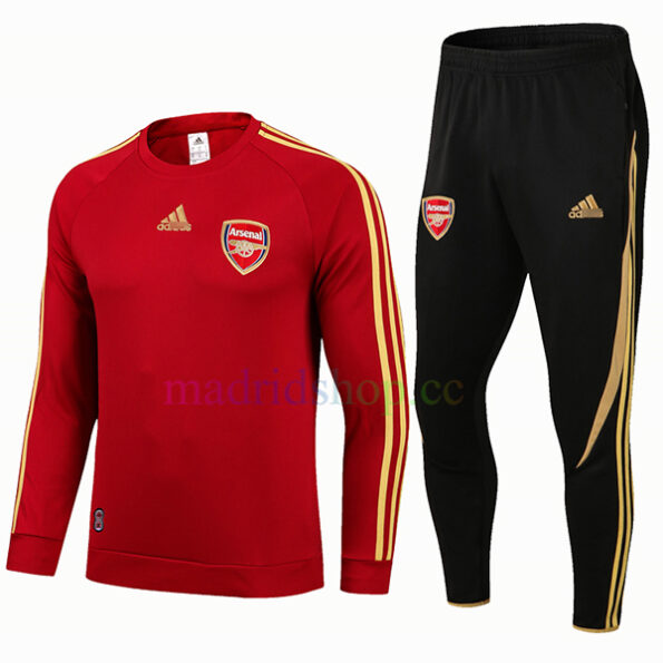 Arsenal 2022/23 Red Kit Hoodless Sweatshirt