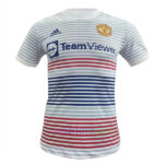Maillot Manchester United 2022/23 Version Joueur Rayures Classiques